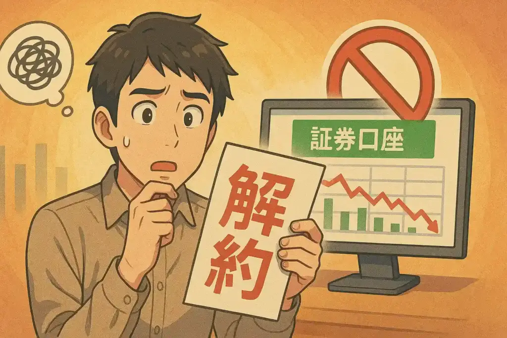 証券口座の解約を考えているあなたへ。この記事では、保有資産の整理から税金、具体的な手続きまで、証券口座をスムーズに閉